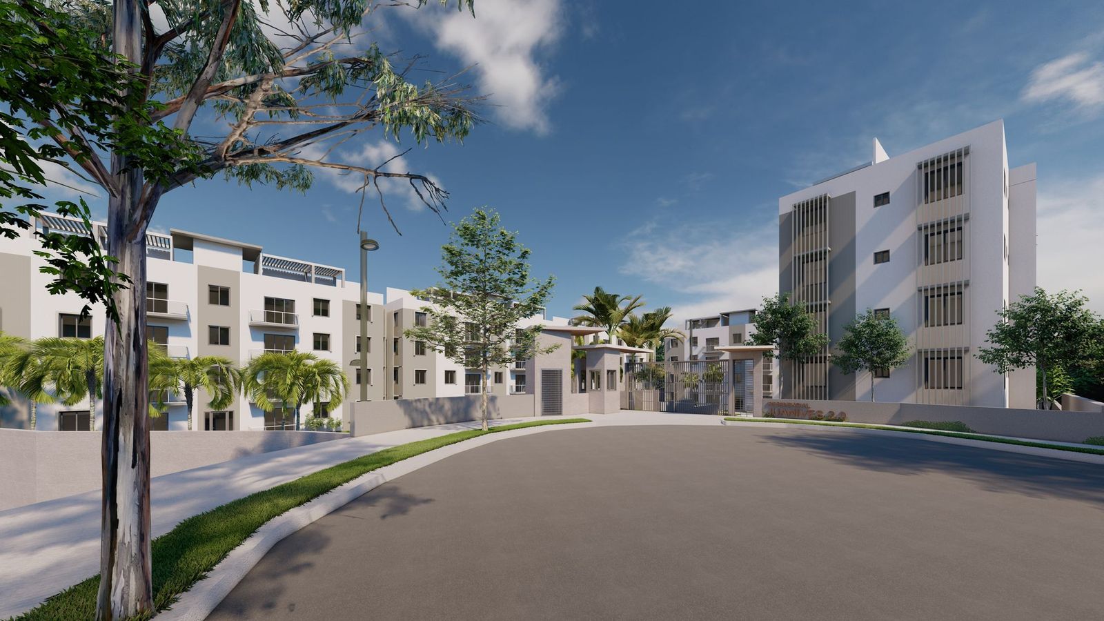 PROYECTO DE APARTAMENTOS DE AMBIENTE FAMILIAR EN LA AVE. JACOBO MAJLUTA