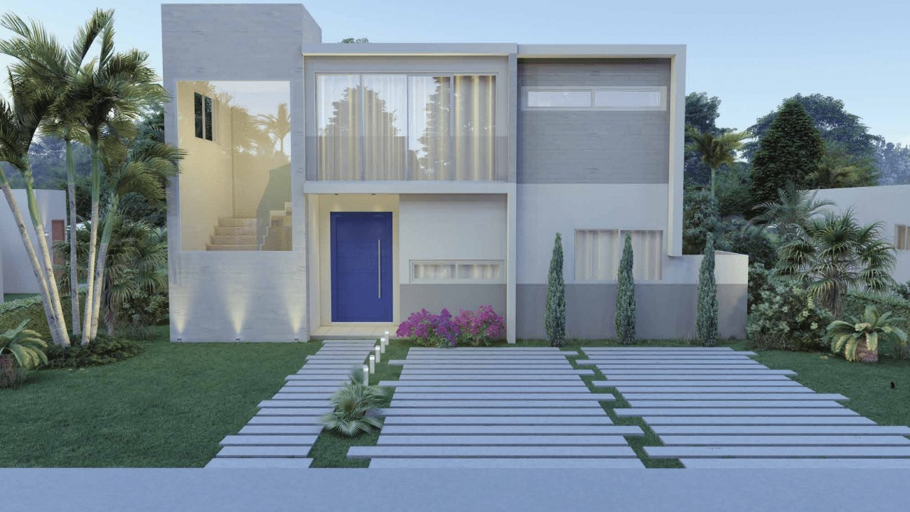 PROYECTO DE VILLAS EN PUNTA CANA