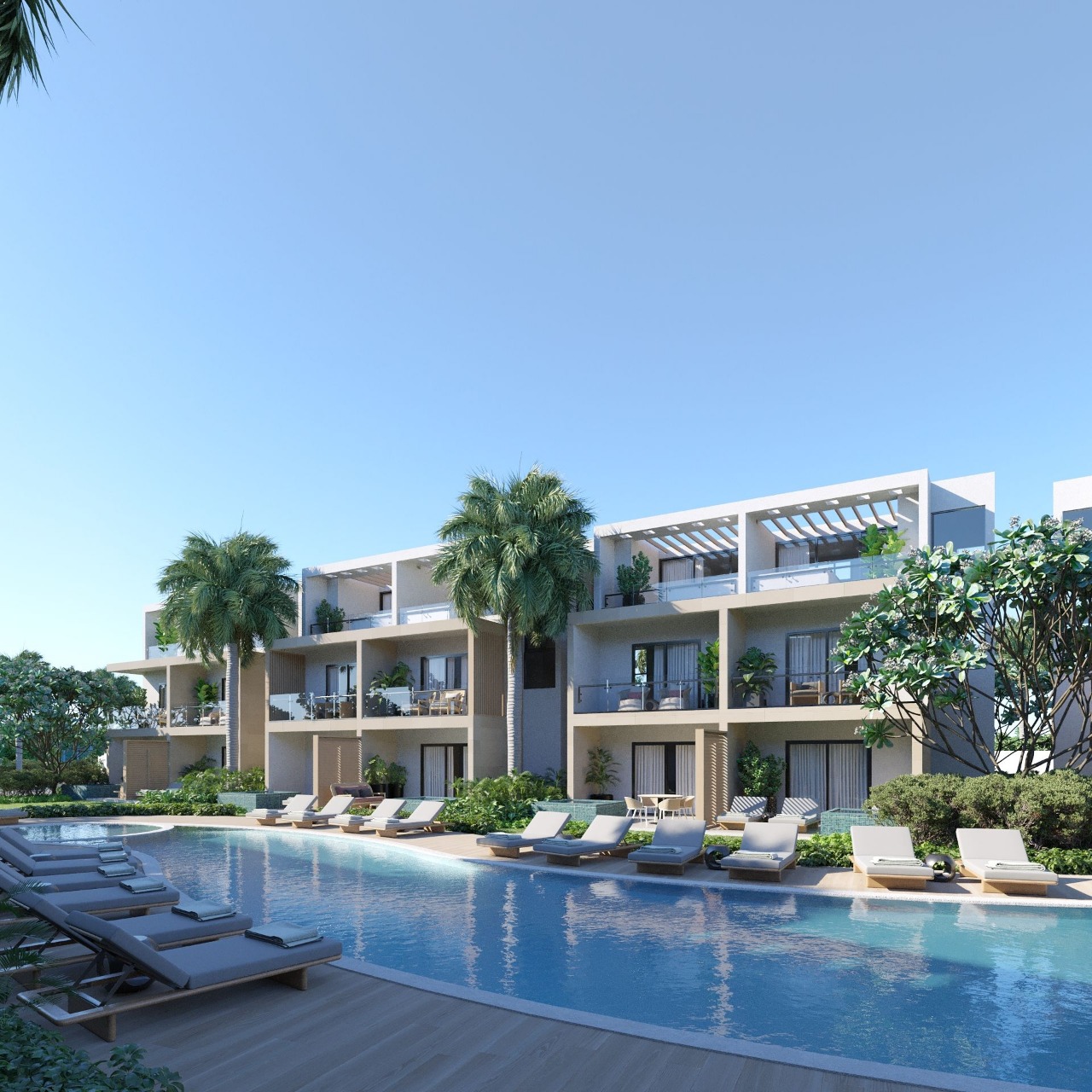 PROYECTO WAVE, VISTA CANA, PUNTA CANA, AIRBNB FRIENDLY