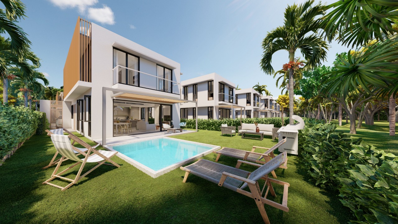 VILLAS EN PUNTA CANA
