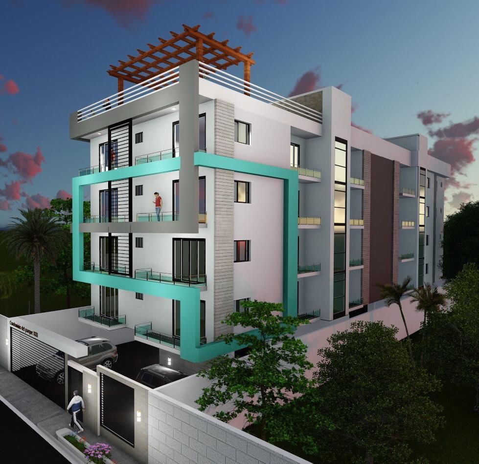 Proyecto de apartamentos en venta en Ensanche Ozama