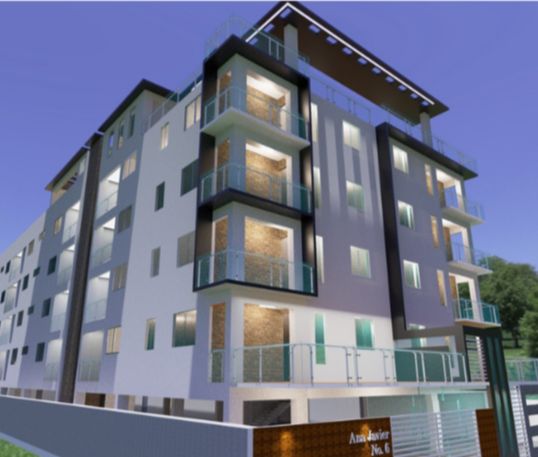 PROYECTO DE APARTAMENTOS EN ENSANCHE MIRAFLORES