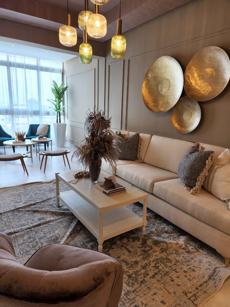 Apartamento amueblado y nuevo en Evaristo Morales