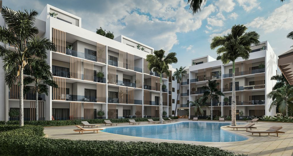 Venta de 4 Penthouses en punta cana
