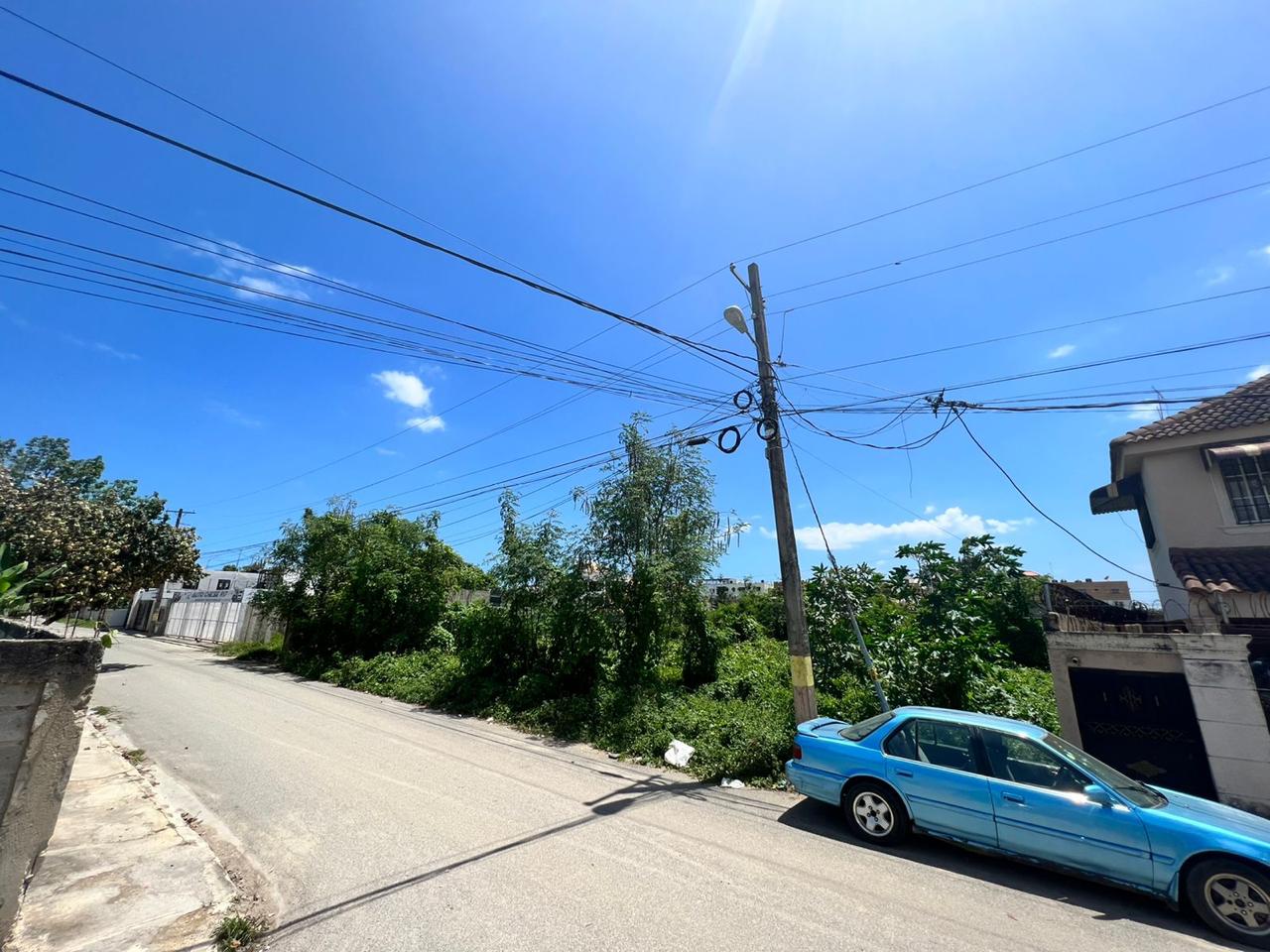Venta solar de 492 metros en Santo Domingo Este