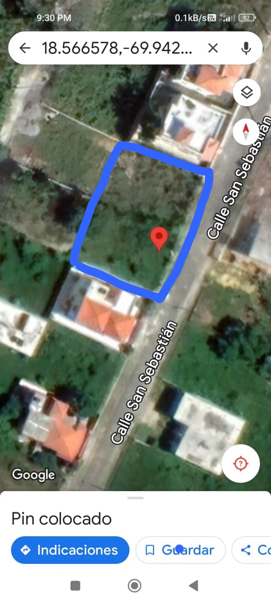 Venta solar en Villa España, Jacobo Majluta, Santo Domingo Norte
