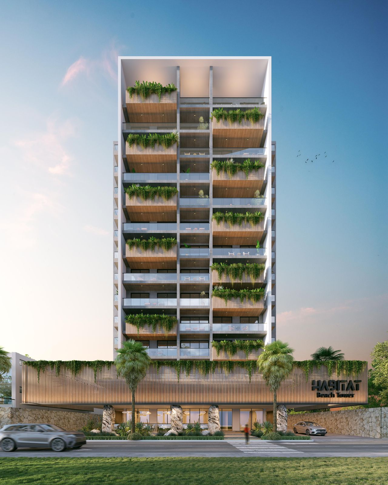 HABITAT BEACH TOWER, JUAN DOLIO, REPUBLICA DOMINICANA