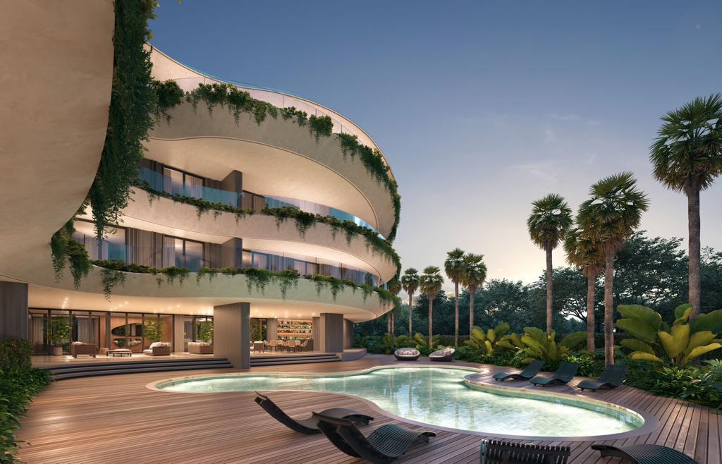 LUJOSO ROYECTO DE APARTAMENTOS EN CAP CANA