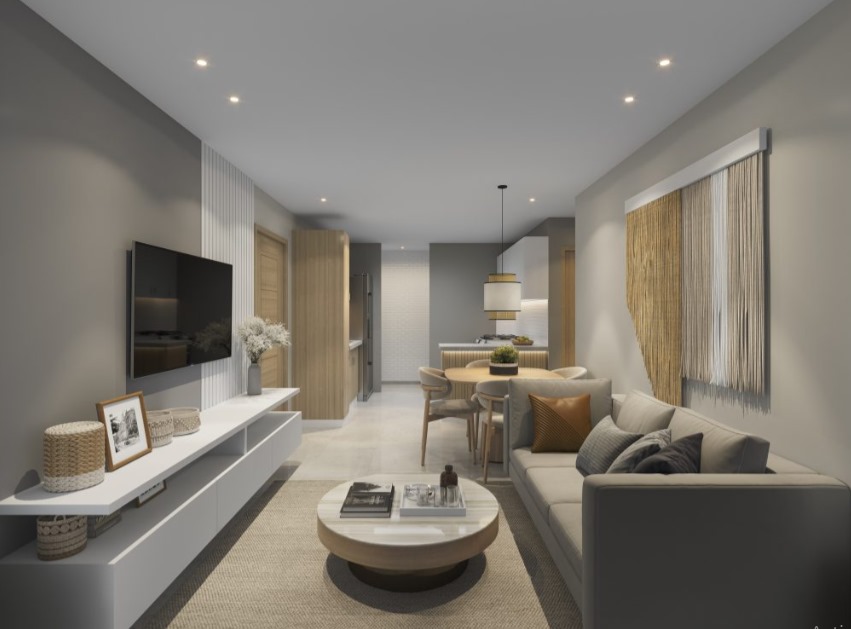PROYECTO EAST TOWN, PUNTA CANA